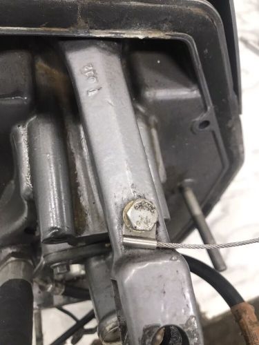 Volvo Penta SX out drive outdrive mount gimbal housing FRESH WATER, US $725.00, image 6