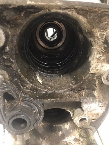 Volvo Penta SX out drive outdrive mount gimbal housing FRESH WATER, US $725.00, image 19