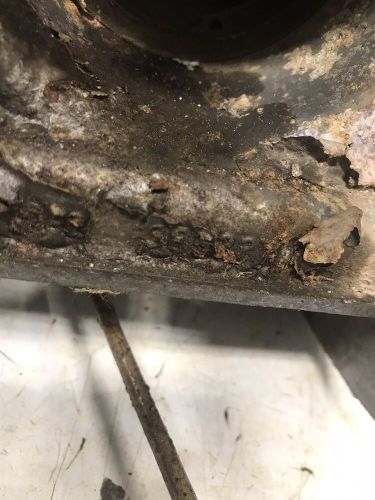 Volvo Penta SX out drive outdrive mount gimbal housing FRESH WATER, US $725.00, image 20