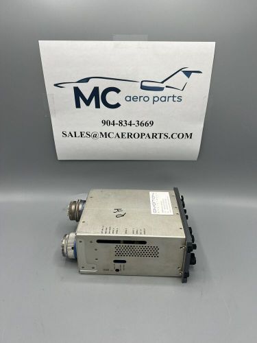 Honeywell av-850a audio control unit pn: 7511001-913