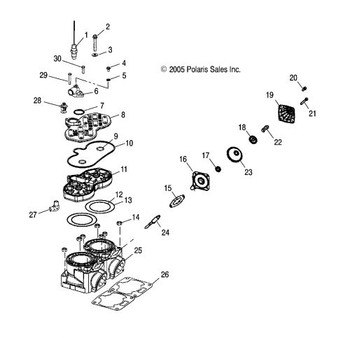 Polaris fitting-3/4npt-1"hose brass, genuine oem part 7052234, qty 1