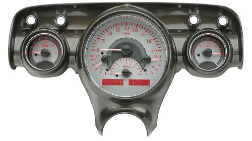 Dakota digital 57 chevy car vhx instruments analog dash gauges vhx-57c