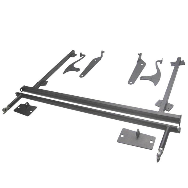 1994-1996 chevrolet impala custom fit tilt hood kit police interceptor