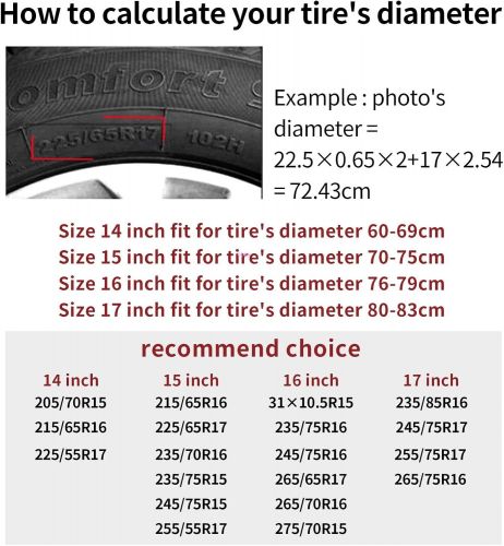 Golf Course Print Tires Cover Customized Wheel Cover Fits Tire for Many Vehicles, US $25.00, image 2