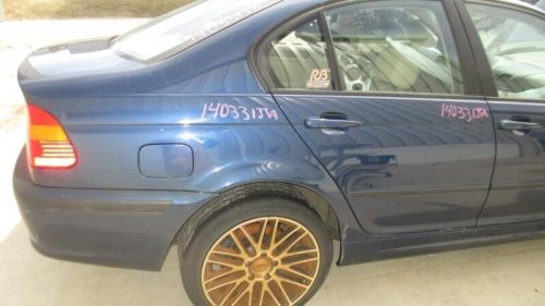 Passenger Tail Light Sedan Canada Market Fits 02-05 BMW 320i 187545, US $61.69, image 10