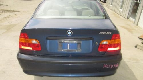 Passenger Tail Light Sedan Canada Market Fits 02-05 BMW 320i 187545, US $61.69, image 11