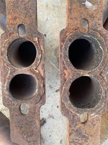 Chevy Hotrod Early Small Block V8 Headers 3 Inch (Older Set Heavier Guage), US $228.00, image 2