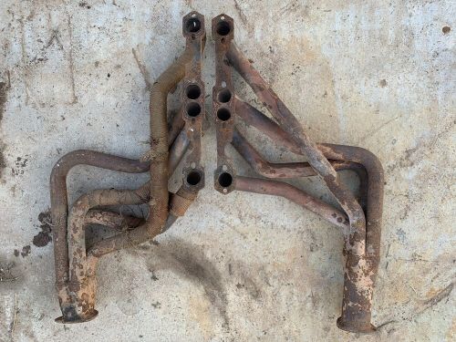 Chevy Hotrod Early Small Block V8 Headers 3 Inch (Older Set Heavier Guage), US $228.00, image 3