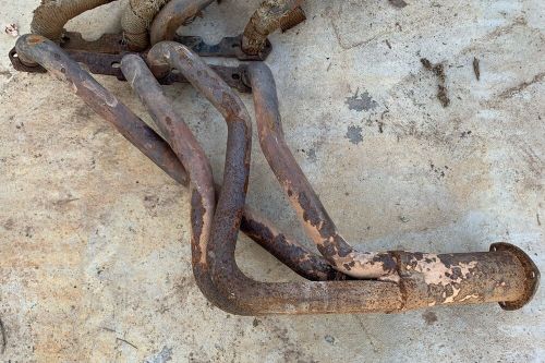 Chevy Hotrod Early Small Block V8 Headers 3 Inch (Older Set Heavier Guage), US $228.00, image 4