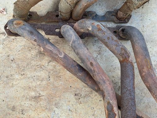 Chevy Hotrod Early Small Block V8 Headers 3 Inch (Older Set Heavier Guage), US $228.00, image 5