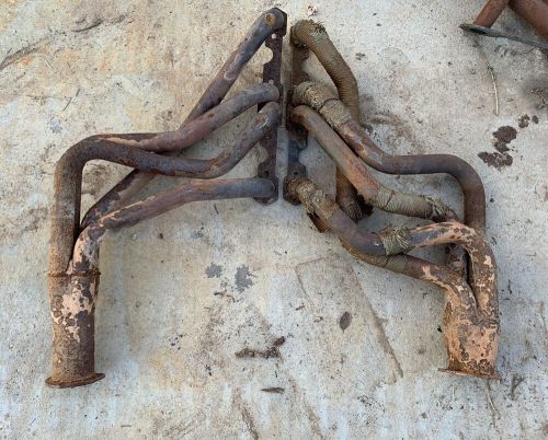 Chevy Hotrod Early Small Block V8 Headers 3 Inch (Older Set Heavier Guage), US $228.00, image 8