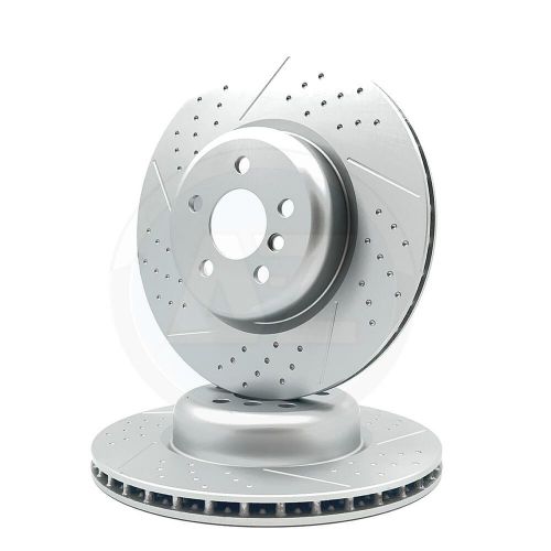 FOR BMW 545e G30 M SPORT PERFORMANCE FRONT REAR BRAKE DISCS 374mm 345mm, US $, image 3