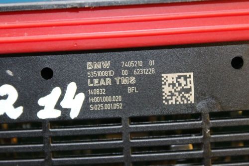 Headlight module control unit xenon headlights front 7405210 BMW 4 Series F32 year 14-, US $, image 8