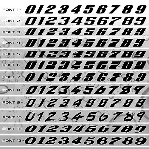 Go Kart Racing Wraps, Graphics, Decals, Stickers, Numbers, Logos, SKULLFIRE, US $134.95, image 2