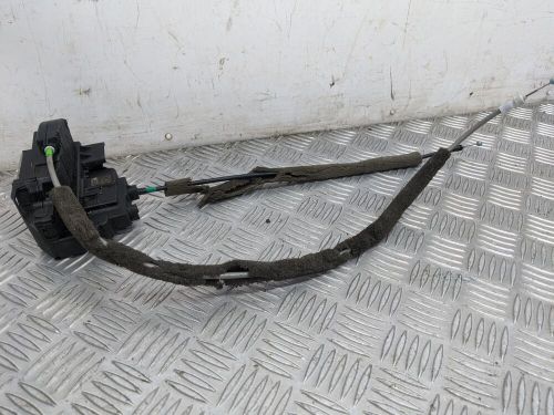 Nissan qashqai j10 acenta 1.5dci 5 dr hatch 2008 door lock mech (rear passenger)