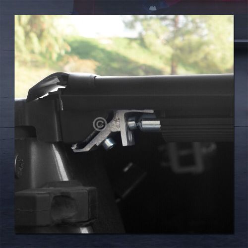 For 2019-2023 ford ranger 6&#039;/72&#034; bed lo pro aluminum hard roll-up tonneau cover