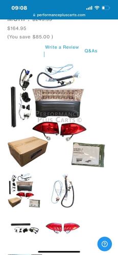 Performance Plus Carts Basic Light Kit For Club Car Precedent, US $99.00, image 6