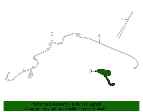 Genuine GM High Frequency Antenna 23345325, US $99.04, image 6