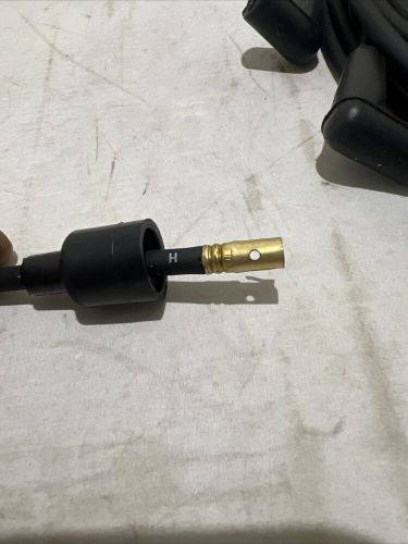 1958-1974 corvette spark plug wire set (small block) exc 58,63-65 fi