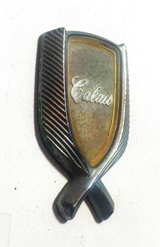 Oldsmobile Cutlass Calais Roof Pillar Emblem Badge Logo 231s1, US $17.90, image 3