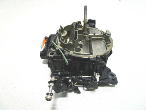 1347-9661A3 Mercruiser 230 Sterndrive V8 Rochester Quadrajet 4 Barrel Carburetor, US $179.95, image 4