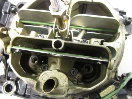 1347-9661A3 Mercruiser 230 Sterndrive V8 Rochester Quadrajet 4 Barrel Carburetor, US $179.95, image 5