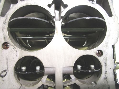 1347-9661A3 Mercruiser 230 Sterndrive V8 Rochester Quadrajet 4 Barrel Carburetor, US $179.95, image 8