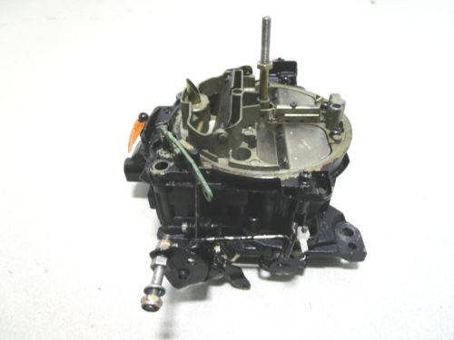 1347-9661A3 Mercruiser 230 Sterndrive V8 Rochester Quadrajet 4 Barrel Carburetor, US $179.95, image 14