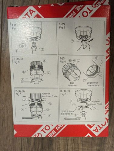 10 pk - Toyota Genuine Parts Oil Filter 04152 YZZA1 - Element Kit, US $38.95, image 2