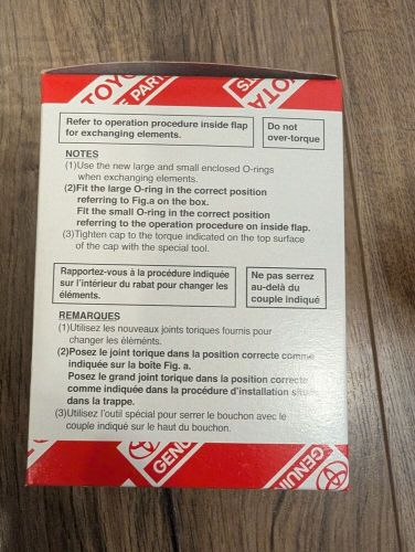 10 pk - Toyota Genuine Parts Oil Filter 04152 YZZA1 - Element Kit, US $38.95, image 6