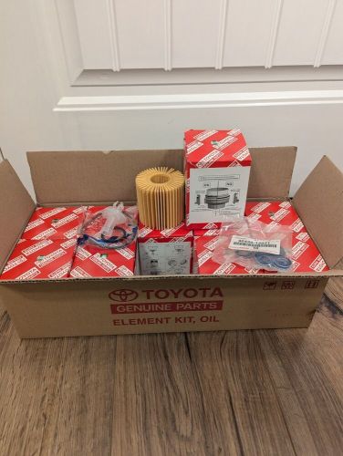 10 pk - Toyota Genuine Parts Oil Filter 04152 YZZA1 - Element Kit, US $38.95, image 7