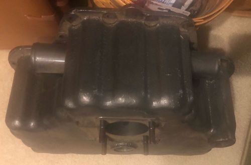 VINTAGE LYCOMING AIRCRAFT ENGINE OIL SUMP P/N 69369, US $350.00, image 2