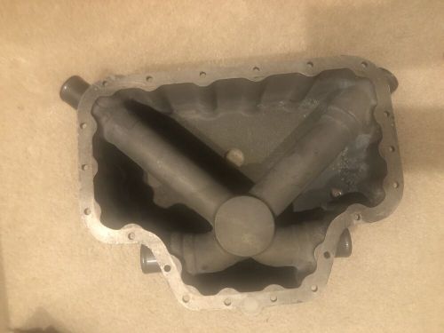 VINTAGE LYCOMING AIRCRAFT ENGINE OIL SUMP P/N 69369, US $350.00, image 3