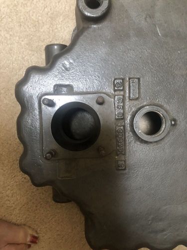 VINTAGE LYCOMING AIRCRAFT ENGINE OIL SUMP P/N 69369, US $350.00, image 5