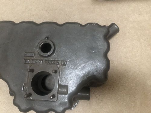 VINTAGE LYCOMING AIRCRAFT ENGINE OIL SUMP P/N 69369, US $350.00, image 9