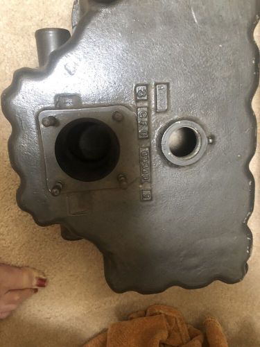VINTAGE LYCOMING AIRCRAFT ENGINE OIL SUMP P/N 69369, US $350.00, image 11