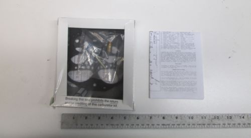 823426A1 Carburetor Repair Kit Mercruiser Sterndrive Engines, US $39.99, image 6