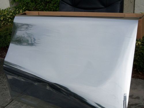 48"x25'/RL CHROME REFLECTIVE SILVER 15% VLT WINDOW TINT FILM PROFESSIONAL GRADE, US $188.00, image 7