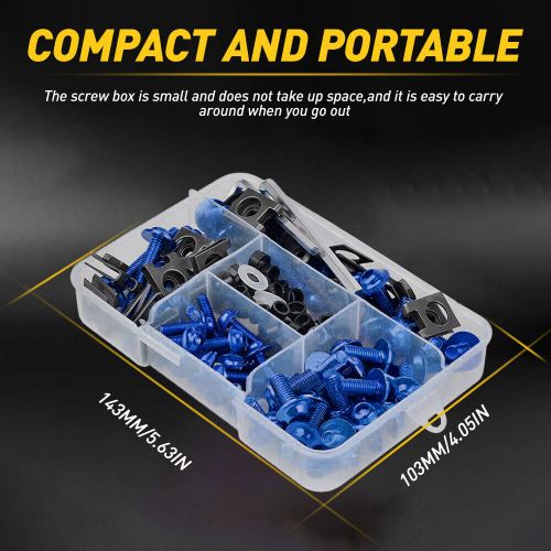 Motorcycle Fairing Bolt Kit Screw For Suzuki 600 GSXR 750 Hayabusa 1000 GSX1300R, US $22.09, image 4