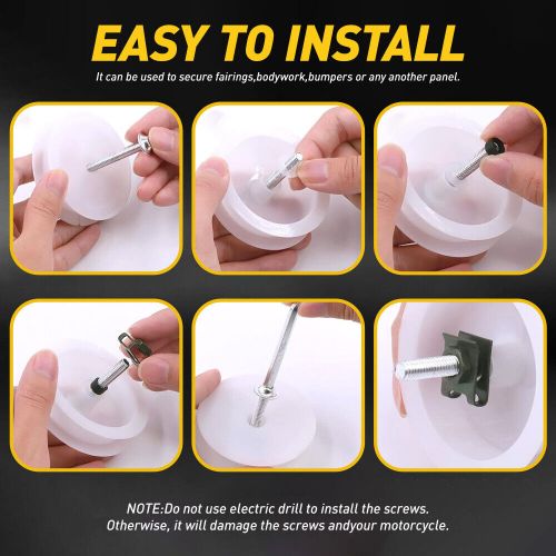 Motorcycle Fairing Bolt Kit Screw For Suzuki 600 GSXR 750 Hayabusa 1000 GSX1300R, US $22.09, image 6