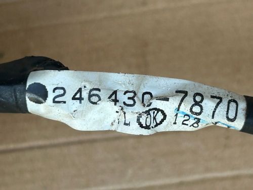 89-95 Toyota Pickup AC Amplifier Cooling Stabilizer Wiring Harness 246430-7870, US $149.95, image 5