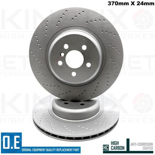 FOR BMW X5 30i G05 M SPORT REAR BRAKE DISCS APEC PADS SENSOR 370mm, US $, image 2