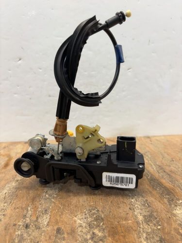 08 09 10 SATURN VUE Right Rear Door Latch Rh-r, US $80.00, image 3