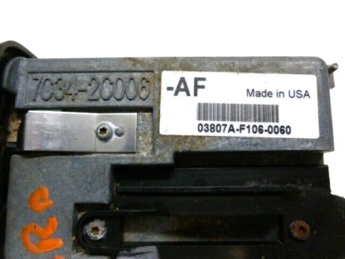 OEM ✅ 2008 - 2010 Ford F-250 F-350 Trailer Brake Controller Switch 7C34-2C006-AF, US $99.99, image 8