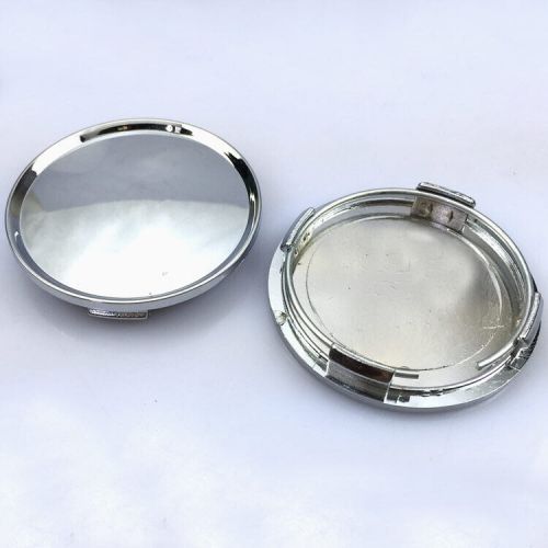 4pcs 2.5" 63mm Universal Wheel Center Cap Chrome Hubcap Car Tire Accessories, US $13.99, image 2