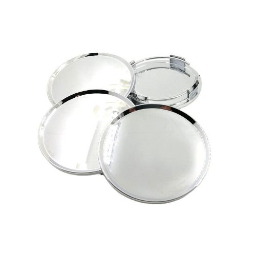 4pcs 2.5" 63mm Universal Wheel Center Cap Chrome Hubcap Car Tire Accessories, US $13.99, image 5