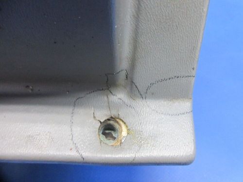 Piper pa-28-161 warrior battery box &amp; cover assembly p/n 35202-00 (0824-994)