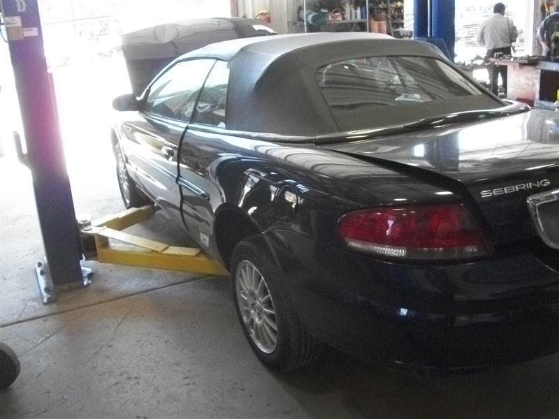 03 04 sebring automatic transmission sdn 6-2.7l