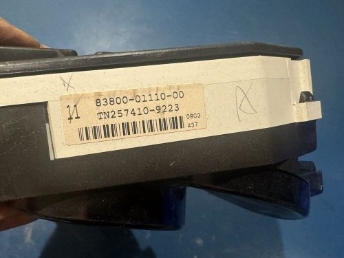 2003-2008 Toyota Matrix speedometer instrument gauge cluster 83800-01110, US $60.00, image 3