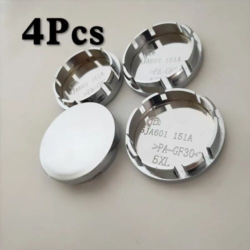 1-12x 56mm Universal Chrome Car Wheel Center Cap Tyre Rim Hub ABS Plastic Cover, US $10.82, image 2
